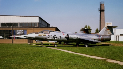 Photo ID 66947 by Alex Staruszkiewicz. Germany Air Force Lockheed F 104G Starfighter, 23 31