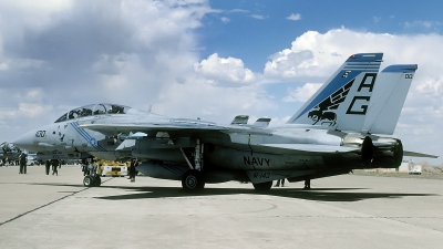 Photo ID 66969 by David F. Brown. USA Navy Grumman F 14B Tomcat, 161610