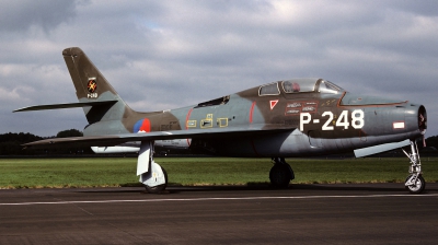 Photo ID 67016 by Alex Staruszkiewicz. Netherlands Air Force Republic F 84F Thunderstreak, P 248