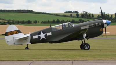 Photo ID 67008 by Niels Roman / VORTEX-images. Private Amicale Jean Baptiste Salis Curtiss P 40N Warhawk, F AZKU