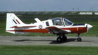 Photo ID 67007 by Joop de Groot. UK Air Force Scottish Aviation Bulldog T1, XX516