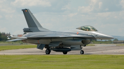 Photo ID 8393 by Jeremy Gould. Belgium Air Force General Dynamics F 16AM Fighting Falcon, FA 131