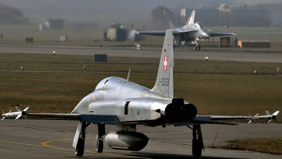 Photo ID 68572 by Martin Thoeni - Powerplanes. Switzerland Air Force Northrop F 5E Tiger II, J 3033