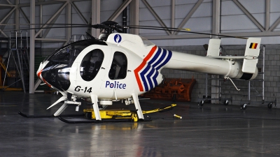 Photo ID 67401 by Carl Brent. Belgium Police MD Helicopters MD 520N Explorer, G 14