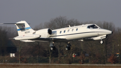 Photo ID 67241 by Rob Hendriks. USA Air Force Learjet C 21A, 84 0085