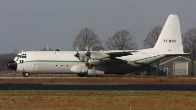 Photo ID 67112 by Rob Hendriks. Algeria Air Force Lockheed C 130H 30 Hercules L 382, 7T WHO