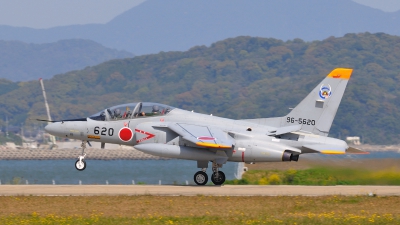 Photo ID 67123 by Peter Terlouw. Japan Air Force Kawasaki T 4, 96 5620