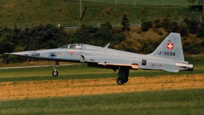 Photo ID 67721 by Martin Thoeni - Powerplanes. Switzerland Air Force Northrop F 5E Tiger II, J 3098