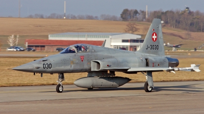 Photo ID 67256 by Sven Zimmermann. Switzerland Air Force Northrop F 5E Tiger II, J 3030