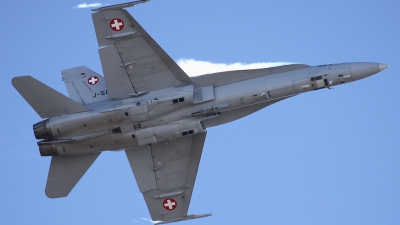 Photo ID 67109 by Andreas Weber. Switzerland Air Force McDonnell Douglas F A 18C Hornet, J 5023