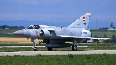 Photo ID 67103 by Ivan BROCOT. Switzerland Air Force Dassault Mirage IIIS, J 2324
