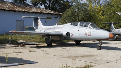 Photo ID 67104 by Carl Brent. Romania Air Force Aero L 29 Delfin, 49