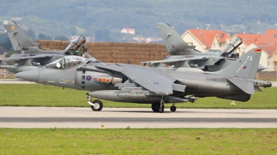 Photo ID 67166 by Andreas Zeitler - Flying-Wings. UK Navy British Aerospace Harrier GR 9, ZG502