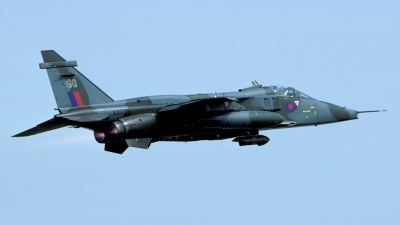 Photo ID 67384 by Joop de Groot. UK Air Force Sepecat Jaguar GR1A, XX738