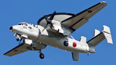 Photo ID 67327 by Andreas Zeitler - Flying-Wings. Japan Air Force Grumman E 2C Hawkeye, 34 3459