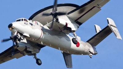 Photo ID 67326 by Andreas Zeitler - Flying-Wings. Japan Air Force Grumman E 2C Hawkeye, 54 3457