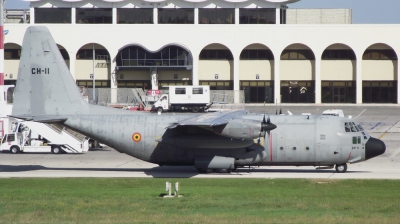 Photo ID 67518 by Nicolai Schembri. Belgium Air Force Lockheed C 130H Hercules L 382, CH 11