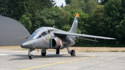 Photo ID 67538 by Sander Meijering. France Air Force Dassault Dornier Alpha Jet E, E22