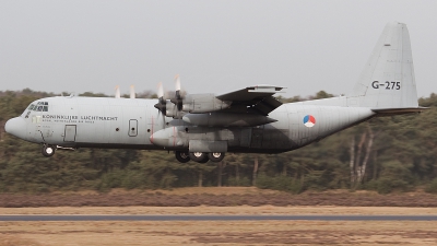 Photo ID 67433 by Johan Havelaar. Netherlands Air Force Lockheed C 130H 30 Hercules L 382, G 275