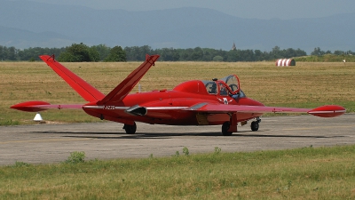 Photo ID 68676 by Martin Thoeni - Powerplanes. Private Private Fouga CM 170 Magister, F AZZE