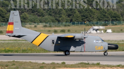 Photo ID 8442 by Alastair T. Gardiner. Spain Air Force CASA C 212 200 Aviocar, D3B 05