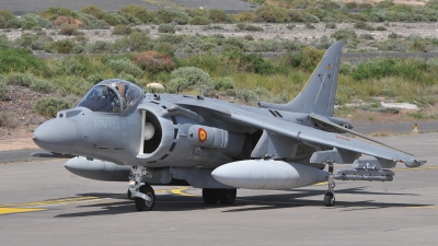 Photo ID 67489 by Lieuwe Hofstra. Spain Navy McDonnell Douglas EAV 8B Harrier II, VA 1B 26