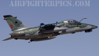 Photo ID 845 by Chris Lofting. Brazil Air Force AMX International A 1, FAB5543