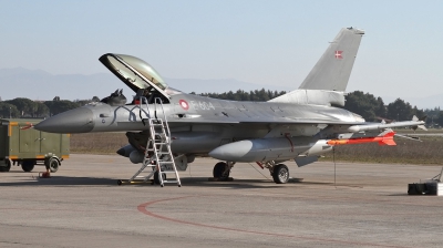 Photo ID 67523 by Claudio Tramontin. Denmark Air Force General Dynamics F 16AM Fighting Falcon, E 604