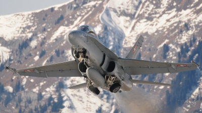 Photo ID 67753 by Martin Thoeni - Powerplanes. Switzerland Air Force McDonnell Douglas F A 18D Hornet, J 5234