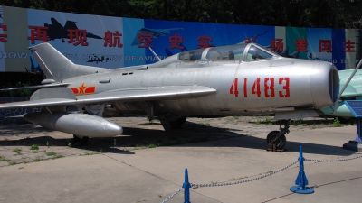 Photo ID 67499 by Peter Terlouw. China Air Force Shenyang JJ 6, 41483
