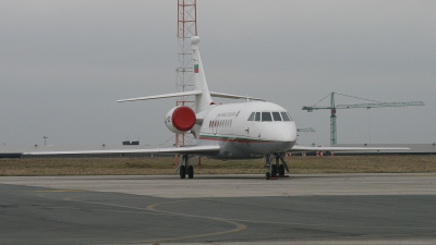 Photo ID 67738 by Toon Cox. Bulgaria Government Dassault Falcon 2000, LZ OOI