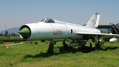 Photo ID 67669 by Peter Terlouw. China Air Force Shenyang J 8I Finback, 20255