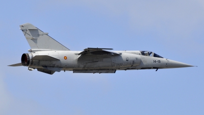 Photo ID 67638 by Bart Hoekstra. Spain Air Force Dassault Mirage F1M, C 14 37