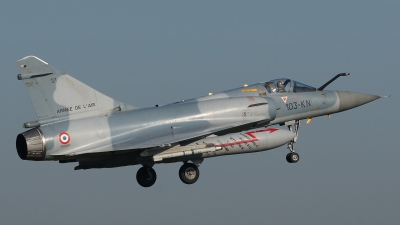 Photo ID 67633 by E de Wissel. France Air Force Dassault Mirage 2000C, 121
