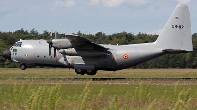 Photo ID 67578 by Johan Havelaar. Belgium Air Force Lockheed C 130H Hercules L 382, CH 07