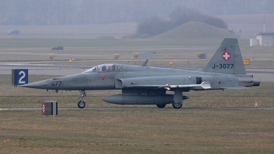 Photo ID 69585 by Martin Thoeni - Powerplanes. Switzerland Air Force Northrop F 5E Tiger II, J 3077