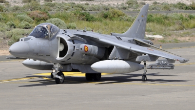 Photo ID 67781 by Bart Hoekstra. Spain Navy McDonnell Douglas EAV 8B Harrier II, VA 1B 26