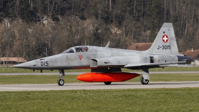 Photo ID 67786 by PAUL CALLAGHAN. Switzerland Air Force Northrop F 5E Tiger II, J 3015