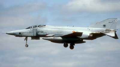 Photo ID 67630 by Chris Lofting. Spain Air Force McDonnell Douglas RF 4C Phantom II, CR 12 47