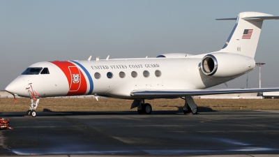 Photo ID 67664 by Jeroen Stroes. USA Coast Guard Gulfstream Aerospace C 37A G550, 01