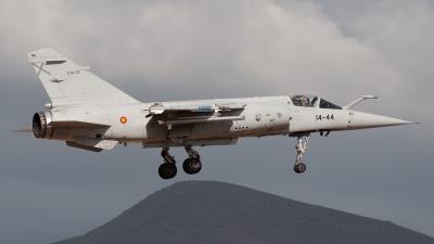 Photo ID 67663 by Lieuwe Hofstra. Spain Air Force Dassault Mirage F1M, C 14 72