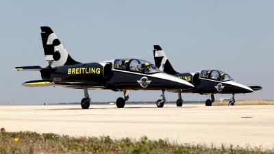 Photo ID 67866 by Carl Brent. Private Breitling Jet Team Aero L 39C Albatros, ES TLG