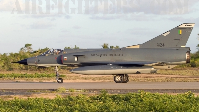 Photo ID 8482 by Chris Lofting. Brazil Air Force Dassault Mirage F 103E Mirage IIIEBR, 4924