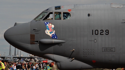 Photo ID 67692 by Martin Thoeni - Powerplanes. USA Air Force Boeing B 52H Stratofortress, 61 0029