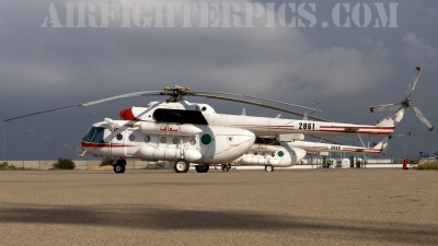 Photo ID 849 by Chris Lofting. Libya Air Force Mil Mi 17, 2861