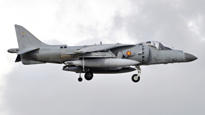 Photo ID 67731 by Bart Hoekstra. Spain Navy McDonnell Douglas EAV 8B Harrier II, VA 1B 36