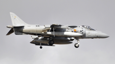 Photo ID 67730 by Bart Hoekstra. Spain Navy McDonnell Douglas EAV 8B Harrier II, VA 1B 39
