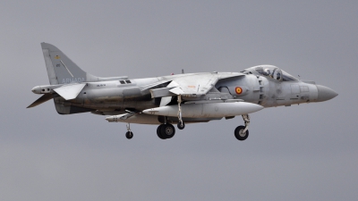 Photo ID 67779 by Bart Hoekstra. Spain Navy McDonnell Douglas EAV 8B Harrier II, VA 1B 30