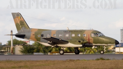 Photo ID 8499 by Chris Lofting. Brazil Air Force Embraer R 95 EMB110B 1 Bandeirante, 2244