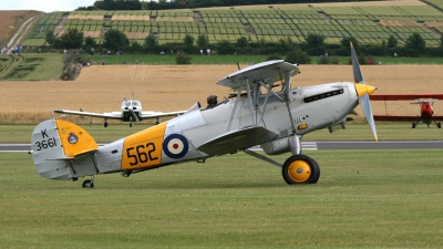 Photo ID 68378 by Niels Roman / VORTEX-images. Private Historic Aircraft Collection Hawker Nimrod II, G BURZ